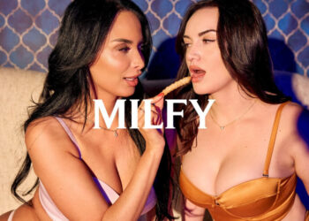 Anissa Kate, Paris Lincoln Get Premium Room Service in New MILFY Scene