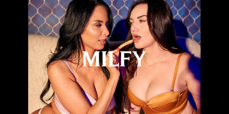 Anissa Kate, Paris Lincoln Get Premium Room Service in New MILFY Scene