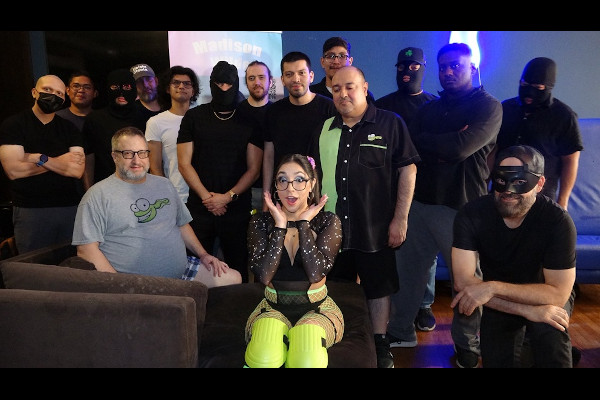 Madison Wilde is the “Undisputed Champion of Sluts”