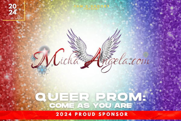 MichaAngela Productions Announce Gold Sponsorship 'Queer Prom'