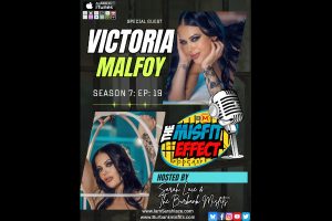 Victoria Malfoy Chats with 'The Misfit Effect'