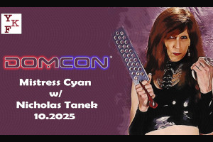 Mistress Cyan Talks DomCon New Orleans with Your Kinky Friends