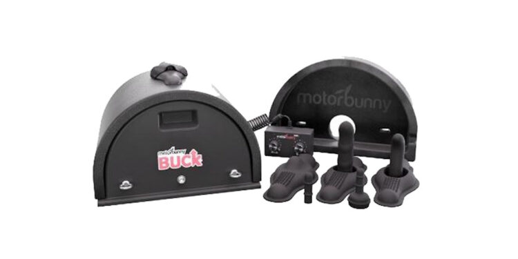 Motorbunny Expands BUCK Line with “Mt. Gushmore” Grinder Attachment