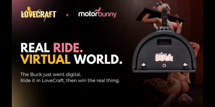 Motorbunny, LoveCraft “Bringing Motorbunny BUCK into the Virtual World”