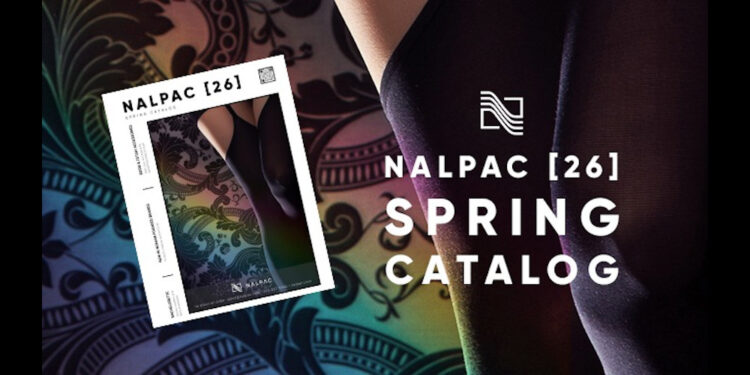 Nalpac Releases 2026 Spring Lingerie Catalog