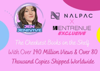 Entrenue and Nalpac Announce Exclusive U.S. Distro of Jen Jenivive Books