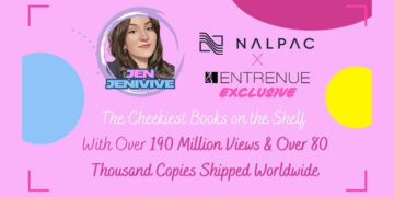 Entrenue and Nalpac Announce Exclusive U.S. Distro of Jen Jenivive Books