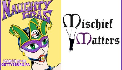 ‘Mischief Matters’ Welcomes J.P. of Studio 58 Events & Naughty Gras