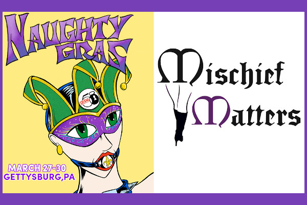 ‘Mischief Matters’ Welcomes J.P. of Studio 58 Events & Naughty Gras