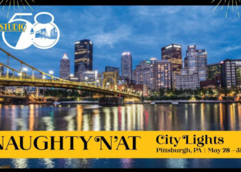 Studio 58 Presents “Naughty N'at” in Pittsburg, May 28 – 31