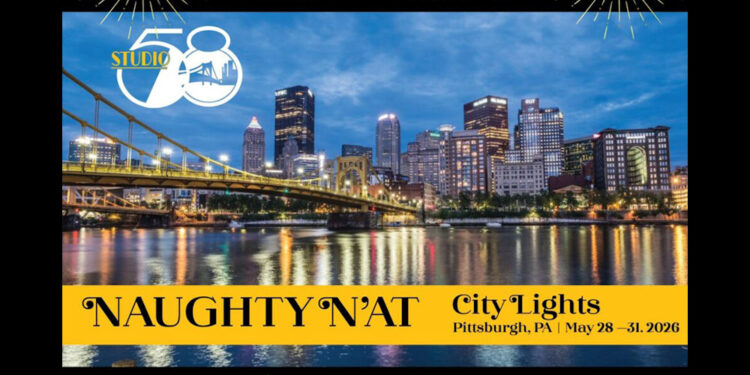 Studio 58 Presents “Naughty N'at” in Pittsburg, May 28 – 31