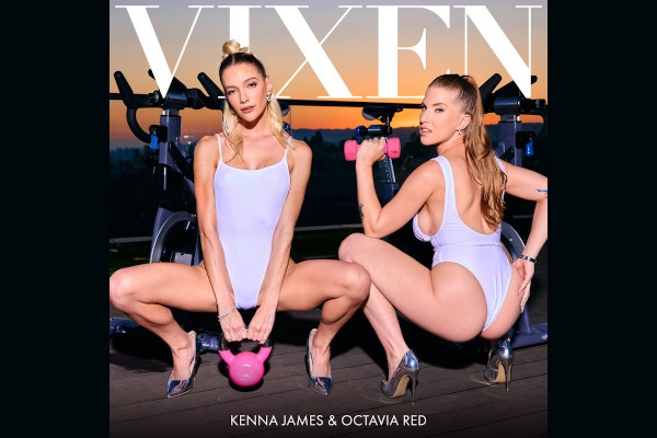 Octavia Red & Kenna James Are “Stunning Besties” for Vixen
