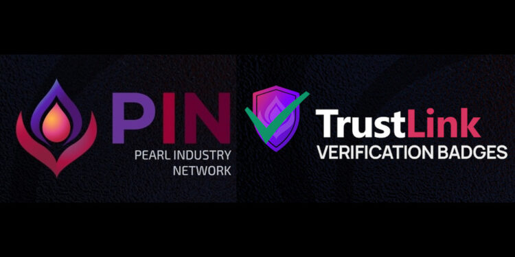 Pearl Industry Network Launches “TrustLink” Verification for Creators