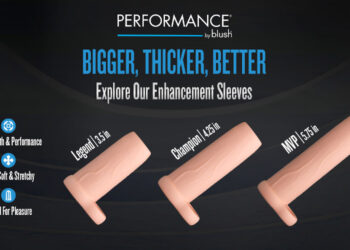 Blush Launches “Performance By Blush” Penis Extender Sleeve