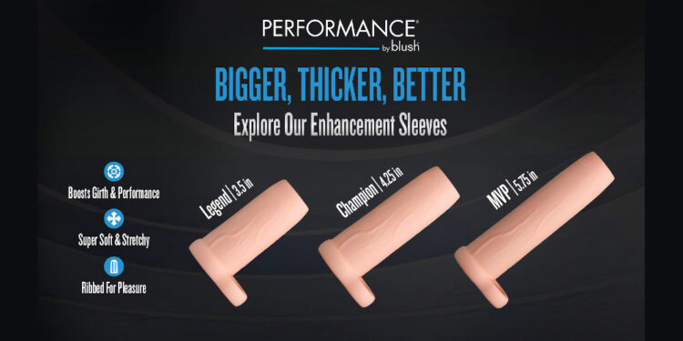 Blush Launches “Performance By Blush” Penis Extender Sleeve