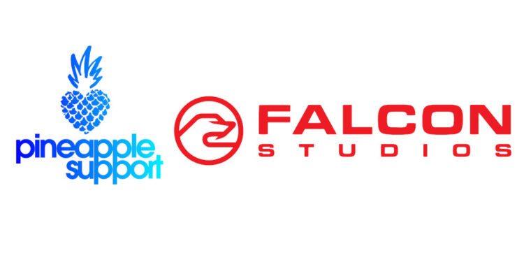 Pineapple Support, Falcon/NakedSword Raise $50,000 for Men's Mental Health