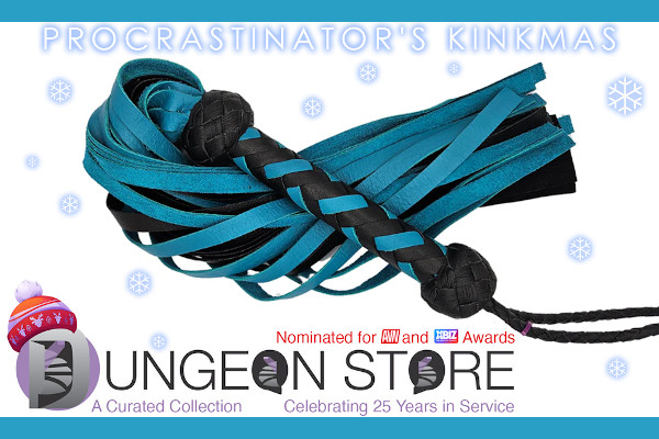 The Dungeon Store's "Procrastinator's Kinkmas Sale" Is In Effect