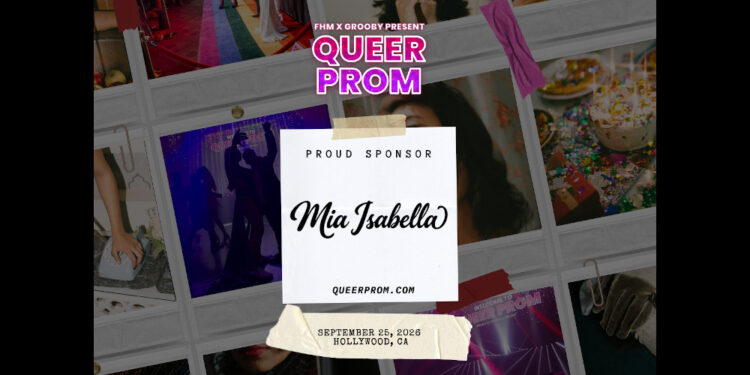 Mia Isabella Announces Queer Prom Silver Sponsorship