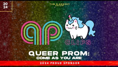 APClips Comes Aboard as Gold Sponsor of FHM & Grooby’s ‘Queer Prom’