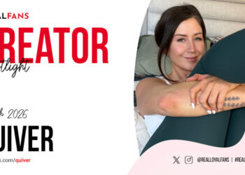 LoyalFans Names Quiver ‘Featured Creator’ for March