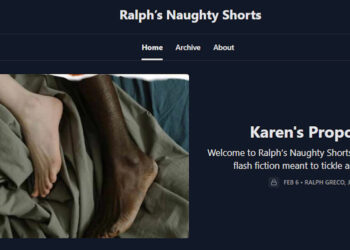 Ralph Greco, Jr. Debuts Substack of Erotic Fiction