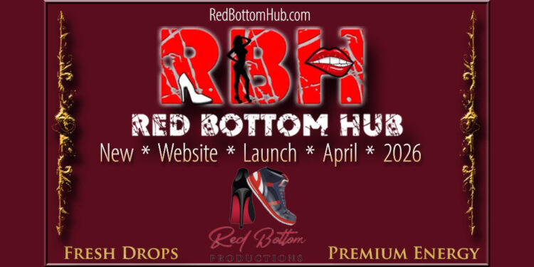 Red Bottom Productions Launches New Website, Red Bottom Hub