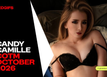 RedGIFs Names Candy Camille as October's Creator of the Month