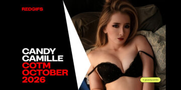 RedGIFs Names Candy Camille as October's Creator of the Month