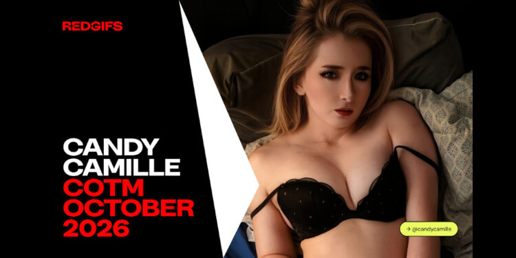 RedGIFs Names Candy Camille as October's Creator of the Month