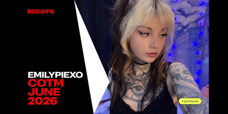 RedGIFs Marks Pride Month by Naming Emilypiexo June Creator of the Month
