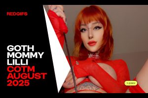 RedGIFs Names Goth Mommy Lilli Creator of the Month for August