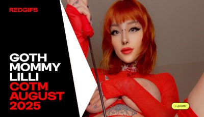 RedGIFs Names Goth Mommy Lilli Creator of the Month for August