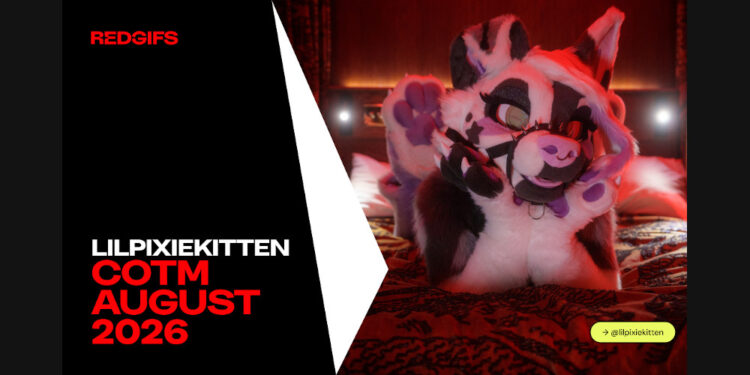 RedGIFs Names Lilpixiekitten September Creator of the Month