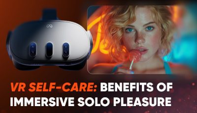 SexLikeReal Launches “VR Self-Care Guide”