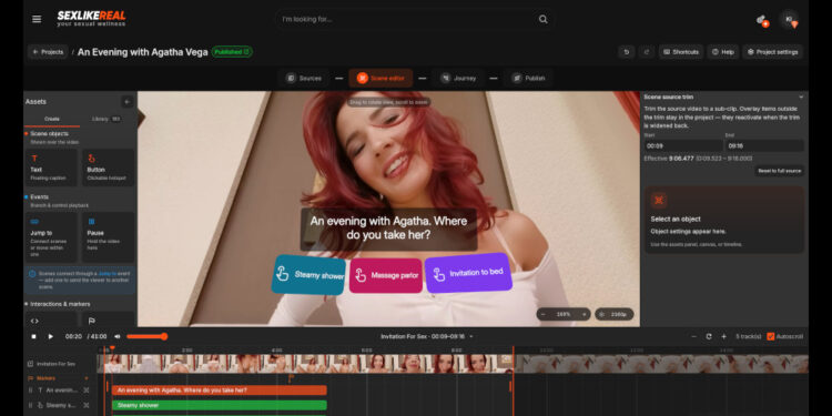 SexLikeReal Launches “Build Your Own Journey” Feature