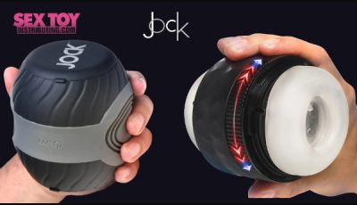 SexToyDistributing Now Shipping Tightening, Squeezable 'Jock' Masturbators