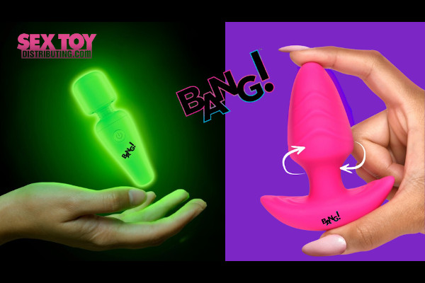 SexToyDistributing.com Now Shipping Bright, Colorful Additions to BANG! Line