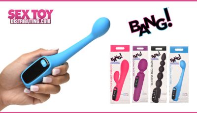 SexToyDistributing.com Shipping 4 New BANG! Shapes with Digital Displays