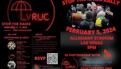 Stop The Raids calls for end to Super Bowl