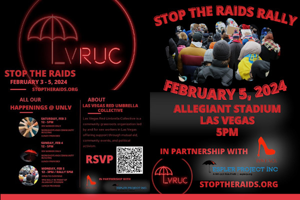 Stop The Raids calls for end to Super Bowl "sex trafficking" raids