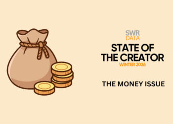 SWR Data Issues New Report, “How Much Money Do Creators Actually Make?”