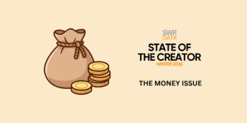 SWR Data Issues New Report, “How Much Money Do Creators Actually Make?”