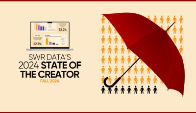 SWR Data: 9 in 10 Adult Creators Concerned About Political Attacks on Industry