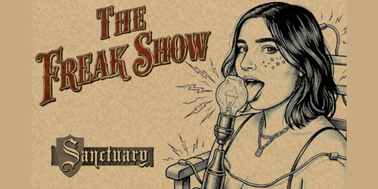 Sanctuary Studios Presents the return of Electrogirly's “The Freak Show”