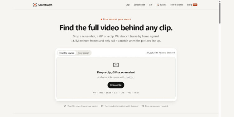 SauceMatch Reverse Video Search ‘Shows Creators Where Their Clips Were Reposted’