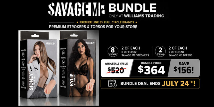 Full Circle Brands, Williams Trading Offering “Savage Me” Bundle Promo