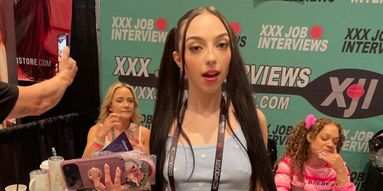 Scarlett Rosewood Sits for XXXJobInterviews, Looking to Earn Her Bade for Troop 69