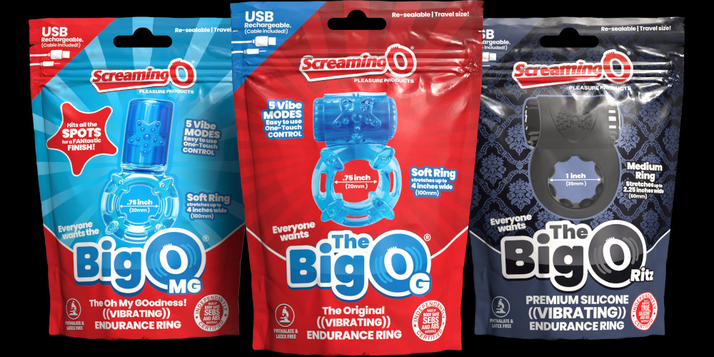 Screaming O Launches Ride the Pickle Pleasure Ring, Refreshes Ring Lines