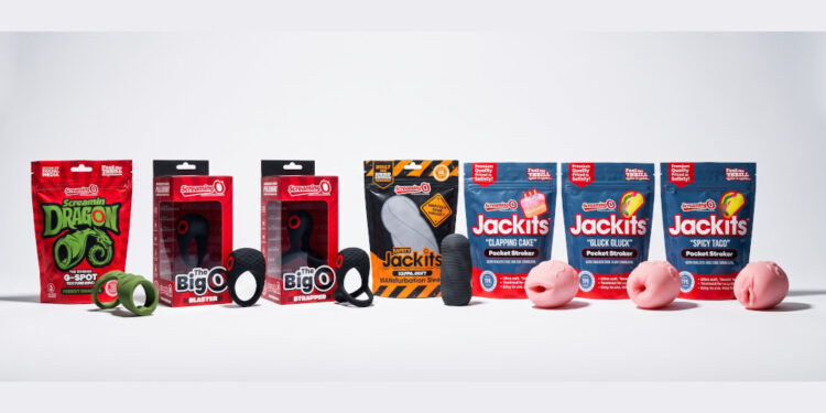Screaming O Expands Lineup with New Ring and Jackits Collections