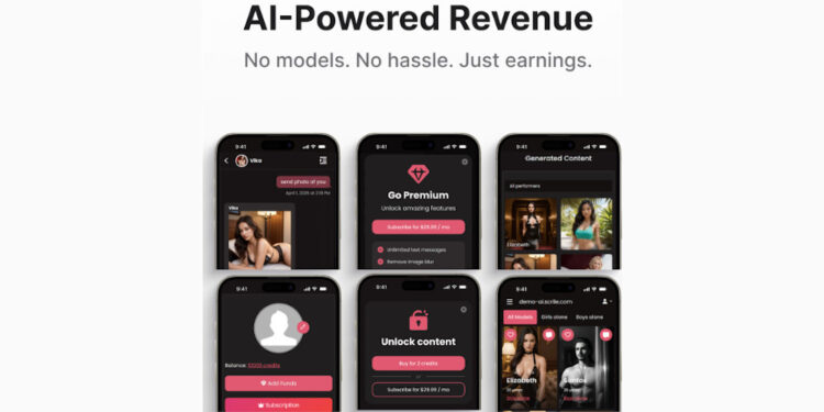 Scrile AI Helps Entrepreneurs Launch AI Girlfriend Platforms for the Adult Market